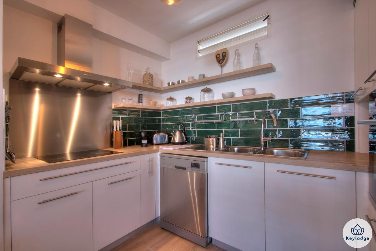 Apt - 4 Pers - Petit Duc - Renove - 44M² - Centre De Mont Rocquefeuil - Saint-Gilles-les Bains Exterior foto