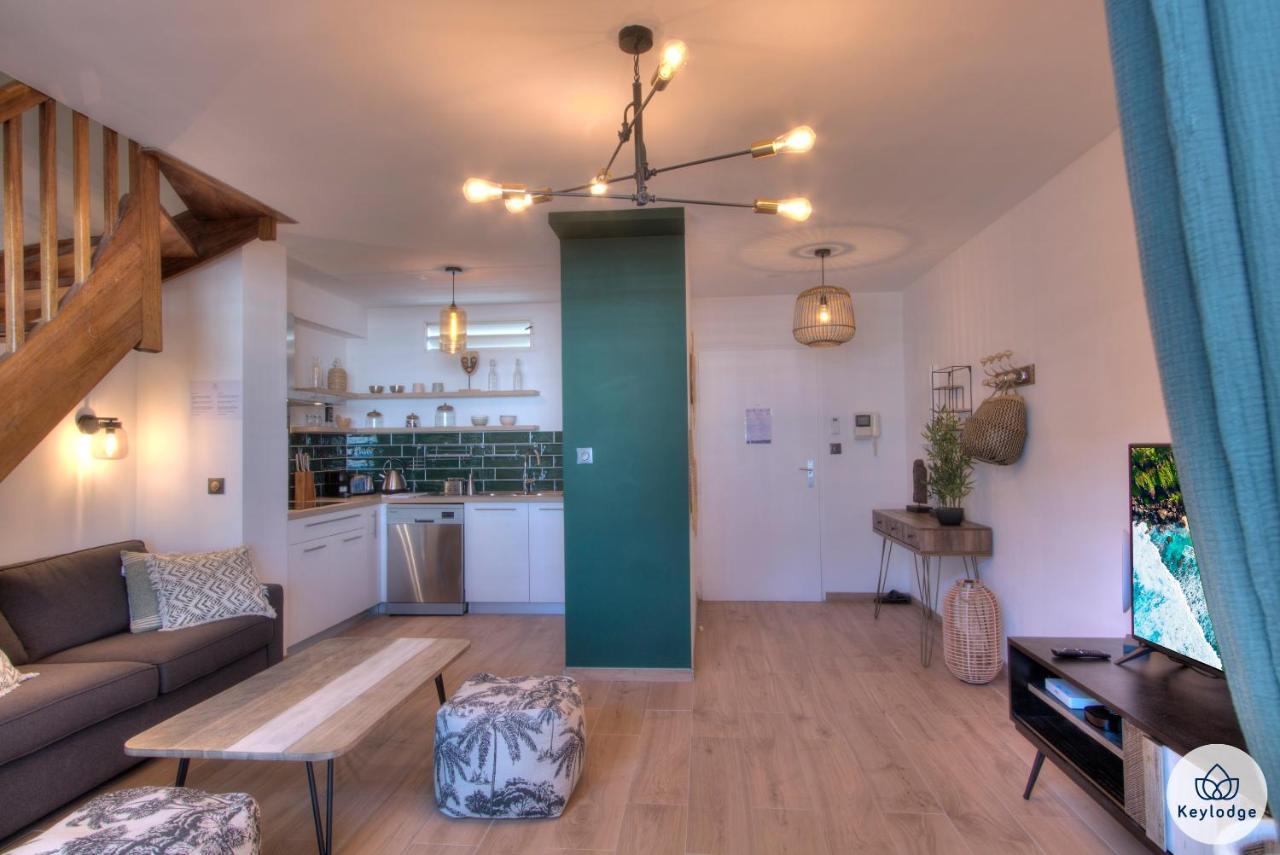 Apt - 4 Pers - Petit Duc - Renove - 44M² - Centre De Mont Rocquefeuil - Saint-Gilles-les Bains Exterior foto