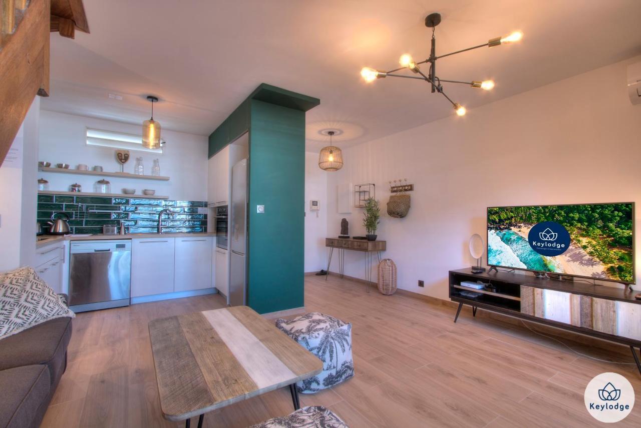 Apt - 4 Pers - Petit Duc - Renove - 44M² - Centre De Mont Rocquefeuil - Saint-Gilles-les Bains Exterior foto