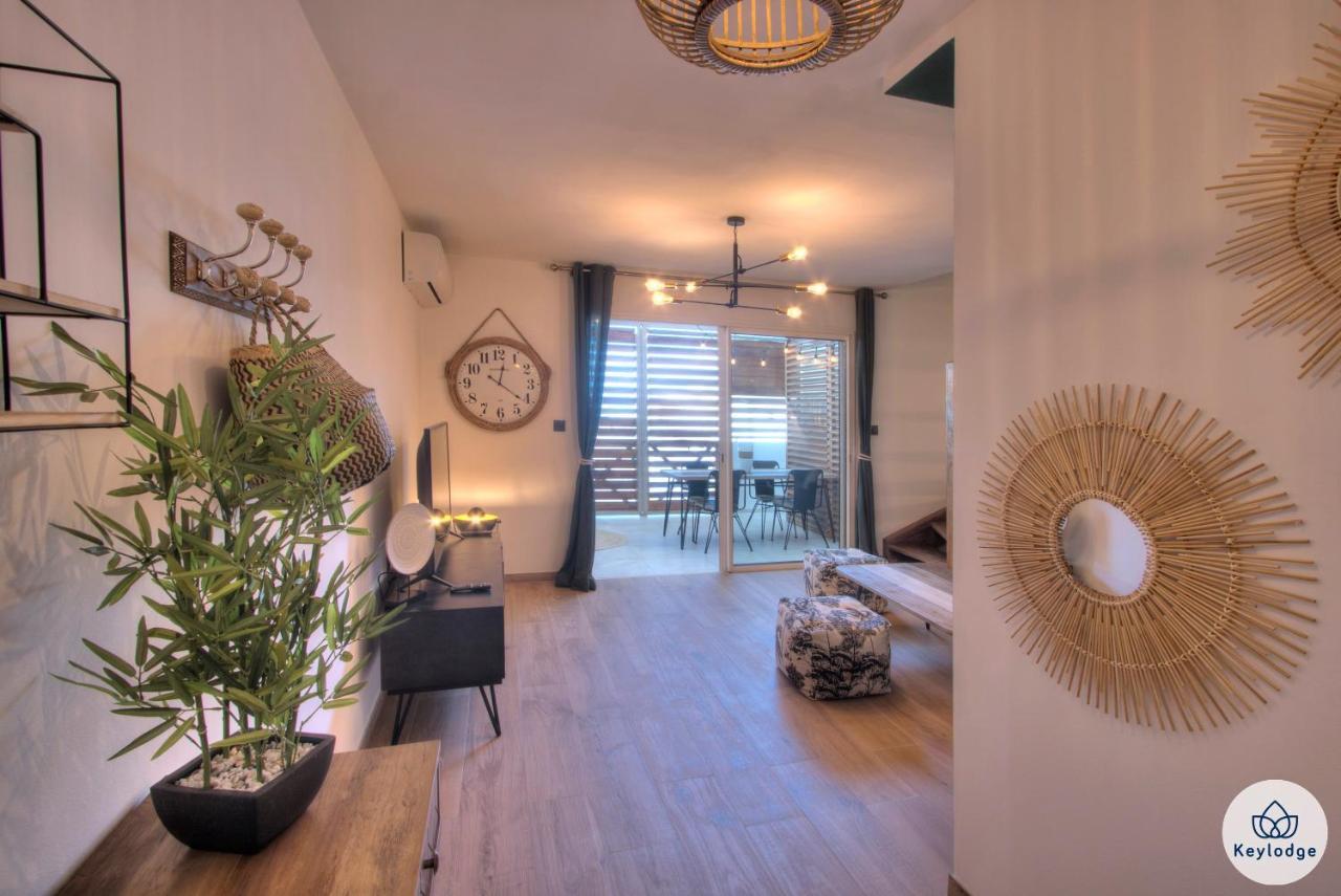 Apt - 4 Pers - Petit Duc - Renove - 44M² - Centre De Mont Rocquefeuil - Saint-Gilles-les Bains Exterior foto